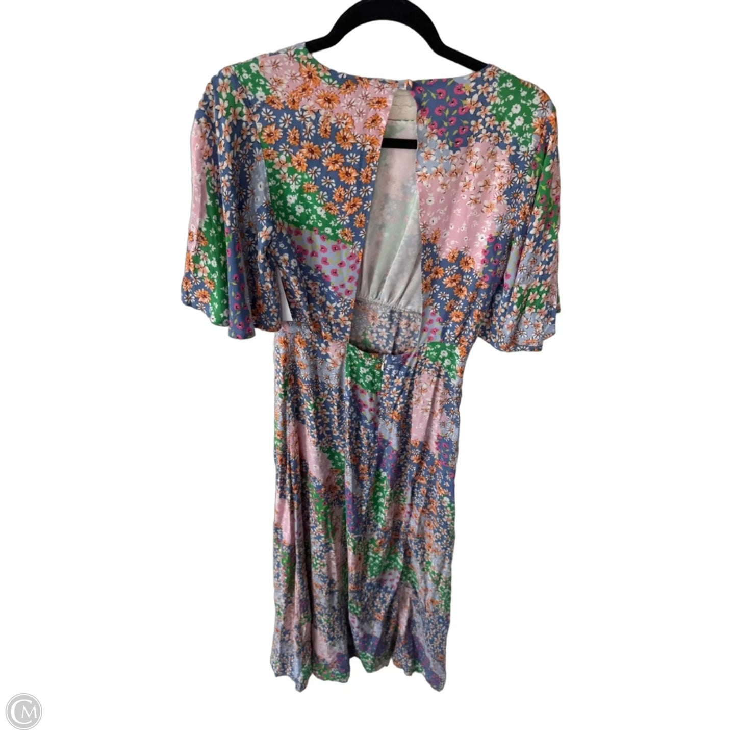 Dress Casual Maxi By Top Shop In Floral Print, Size: S