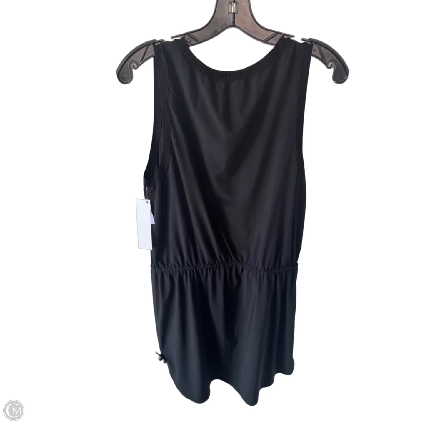 Athletic Dress By Athleta In Black, Size: L