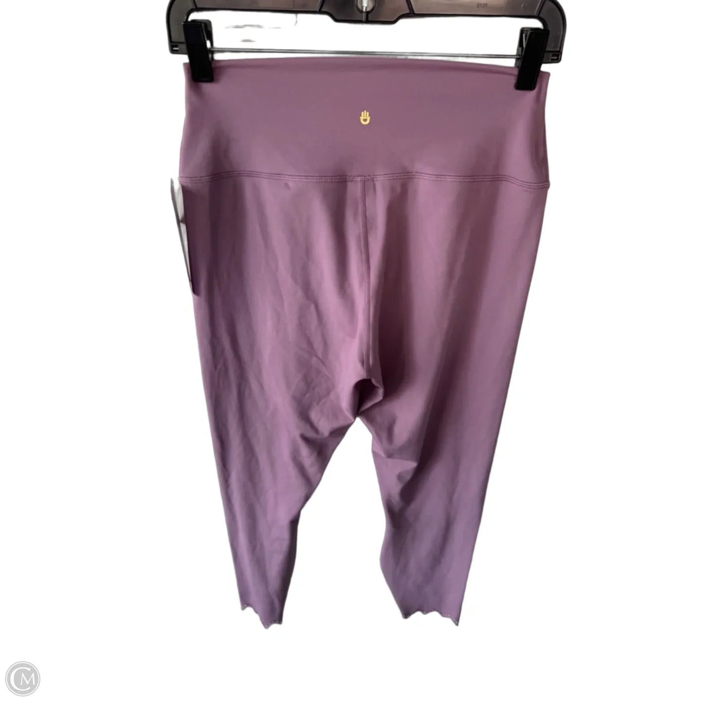 Athletic Leggings By Spiritual Gangster In Purple, Size: 12