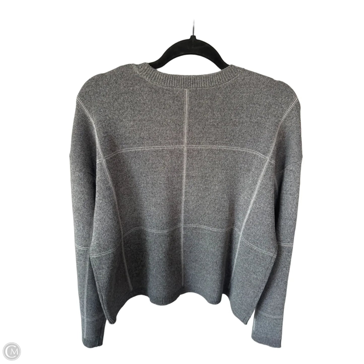 Sweater By Halogen In Grey, Size: L