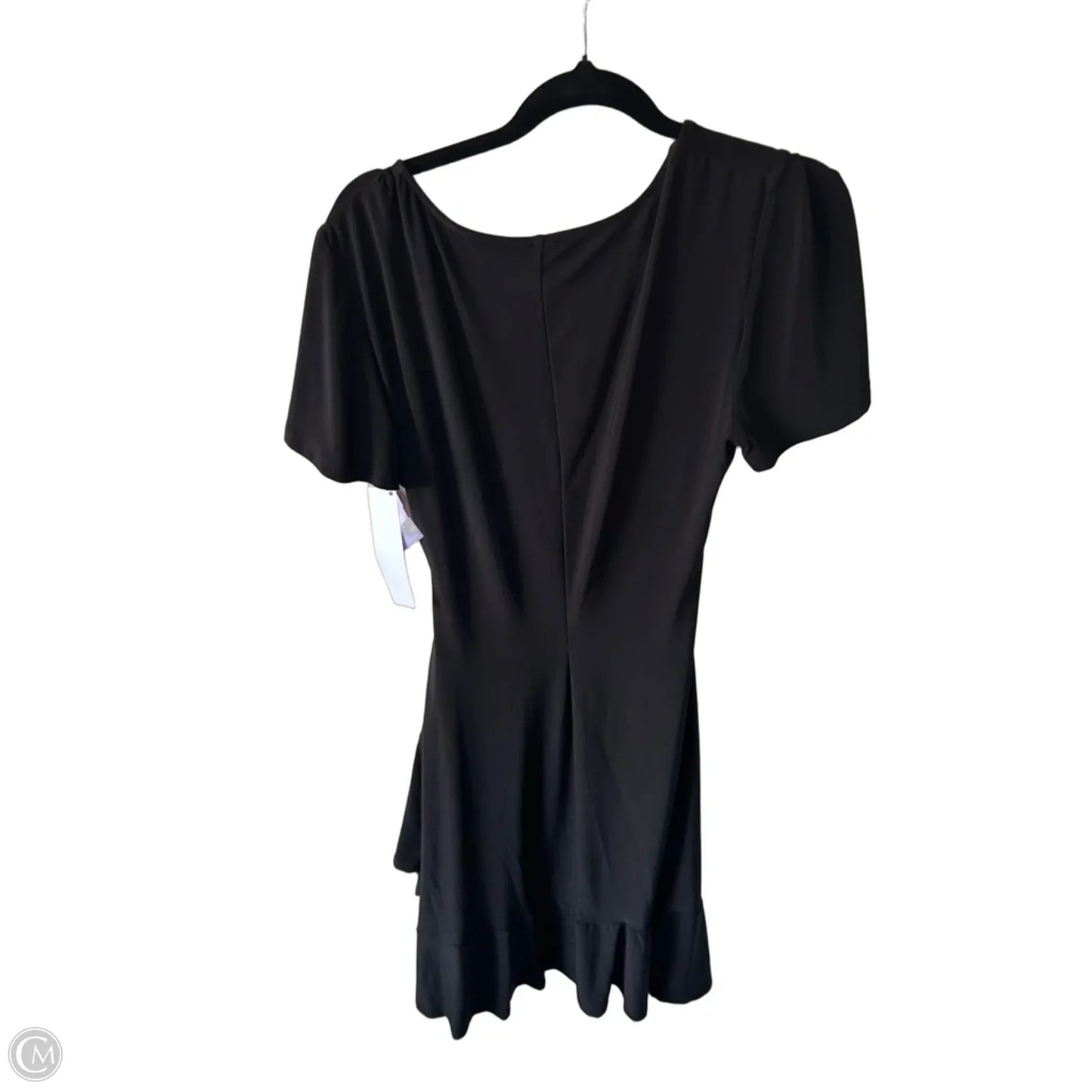 Dress Party Short By Anne Klein In Black, Size: S