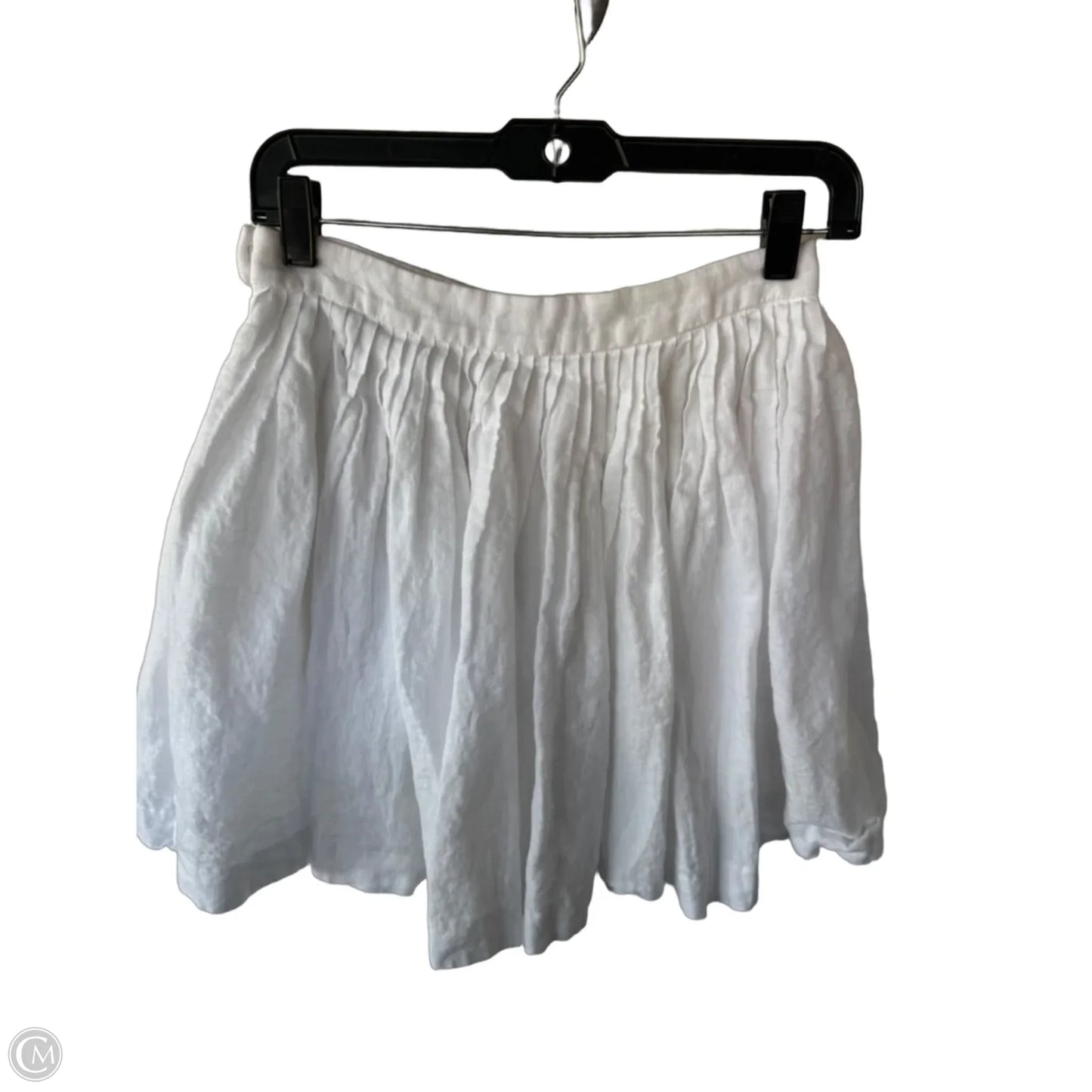 Skirt Mini & Short By J. Crew In White, Size: 2