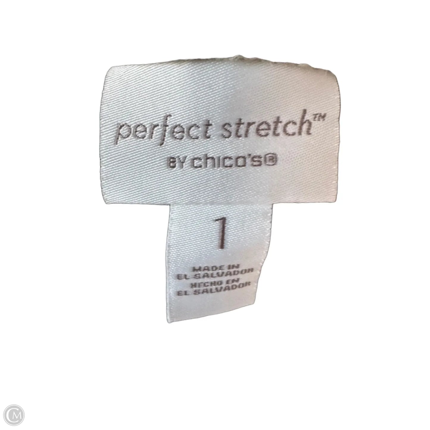 Capris By Chicos In Taupe, Size: 8