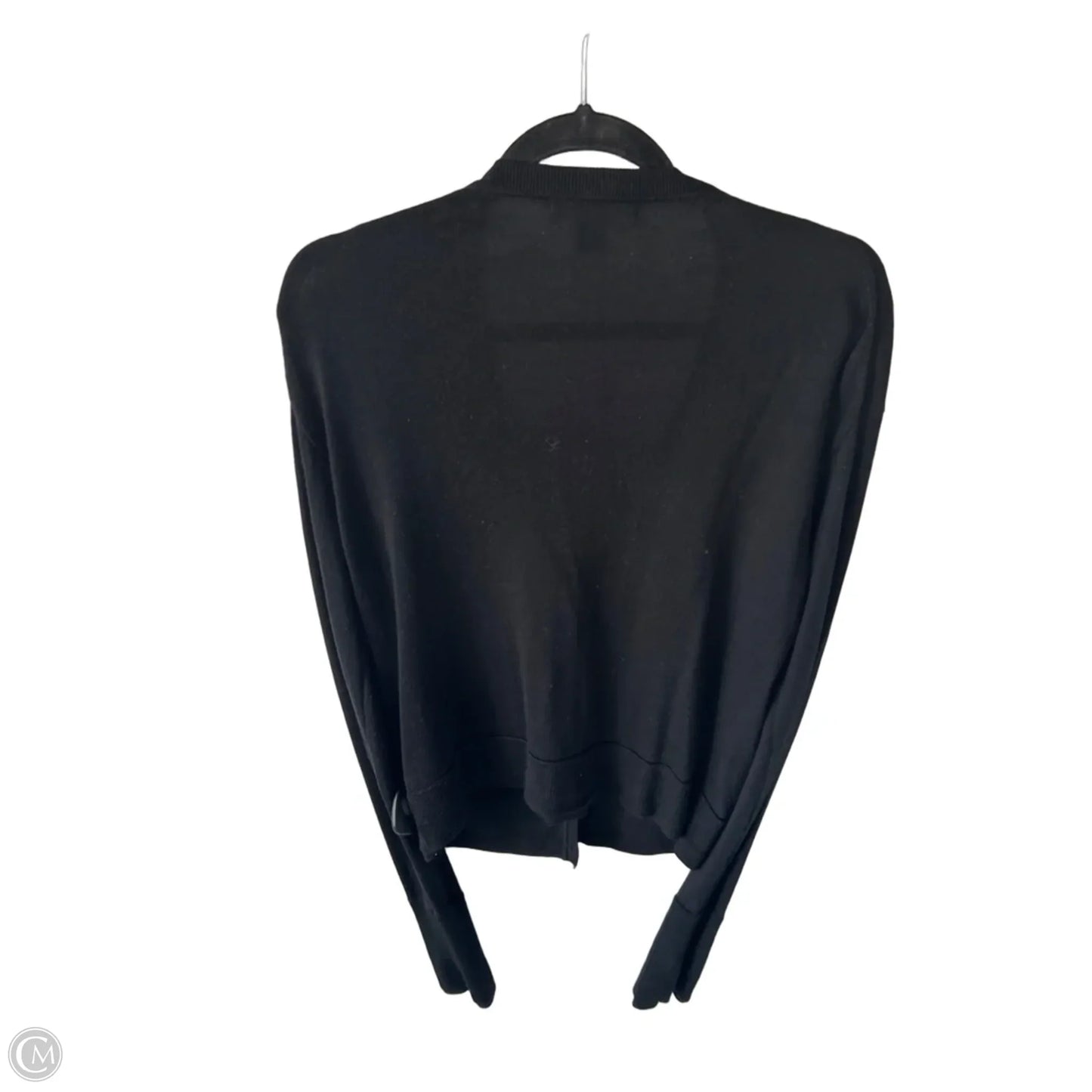 Sweater Cardigan By Athleta In Black, Size: S