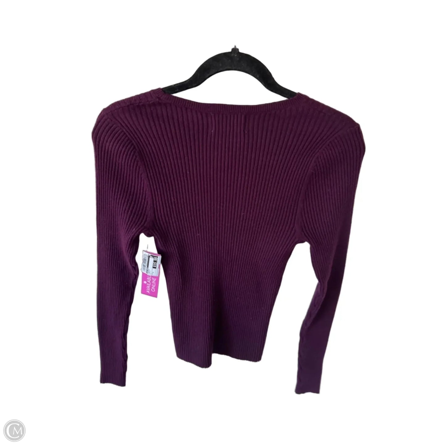 Sweater By Old Navy In Purple, Size: M
