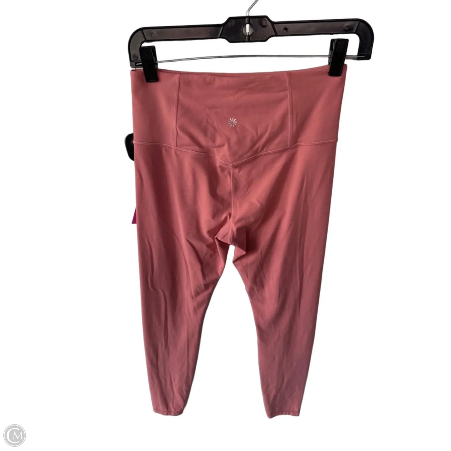 Athletic Leggings By Athleta In Pink, Size: 4