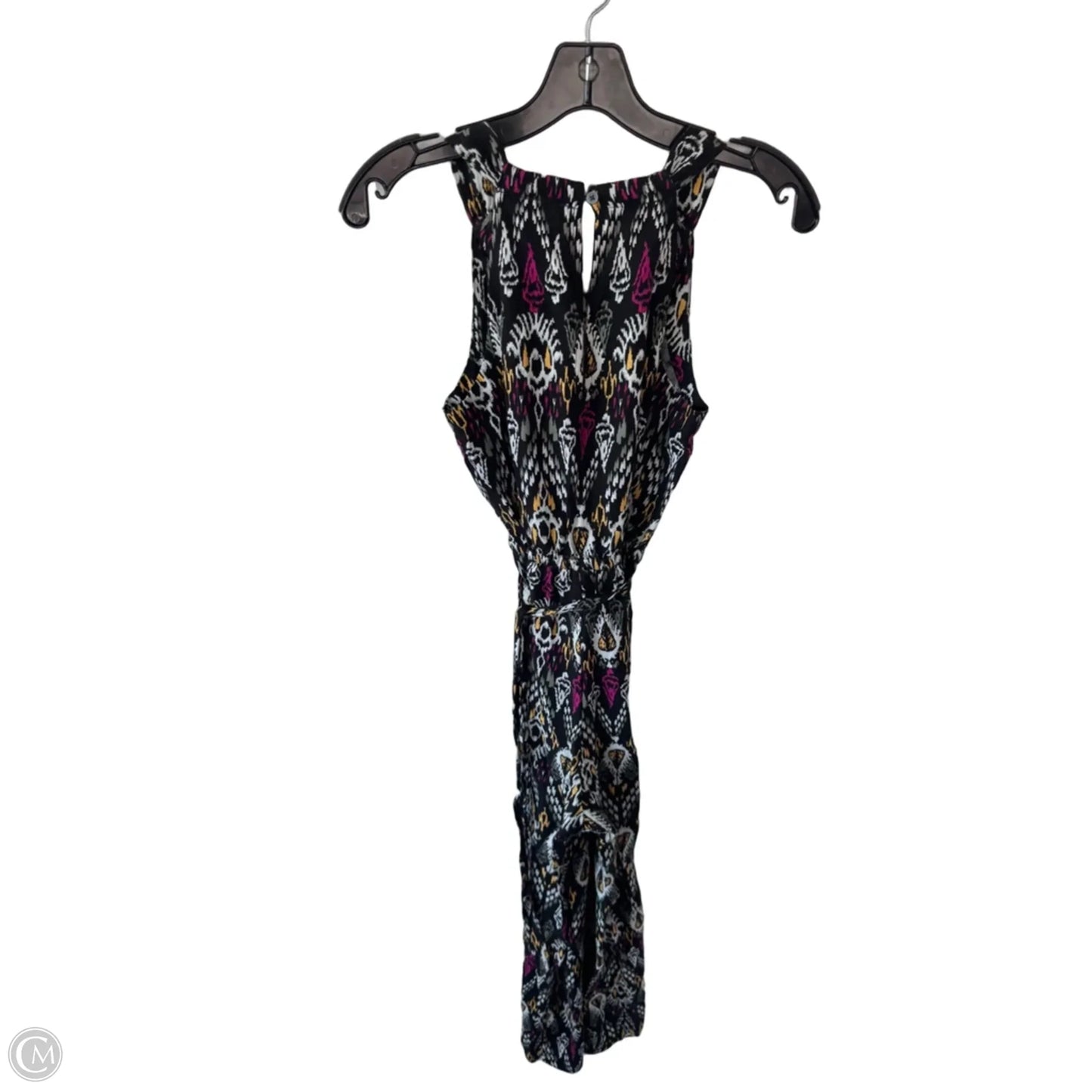 Jumpsuit By Loft In Black & White, Size: Xs