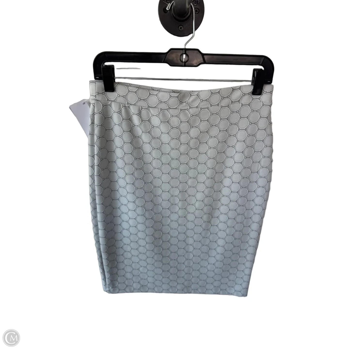 Skirt Mini & Short By Leota In Black & White, Size: 4