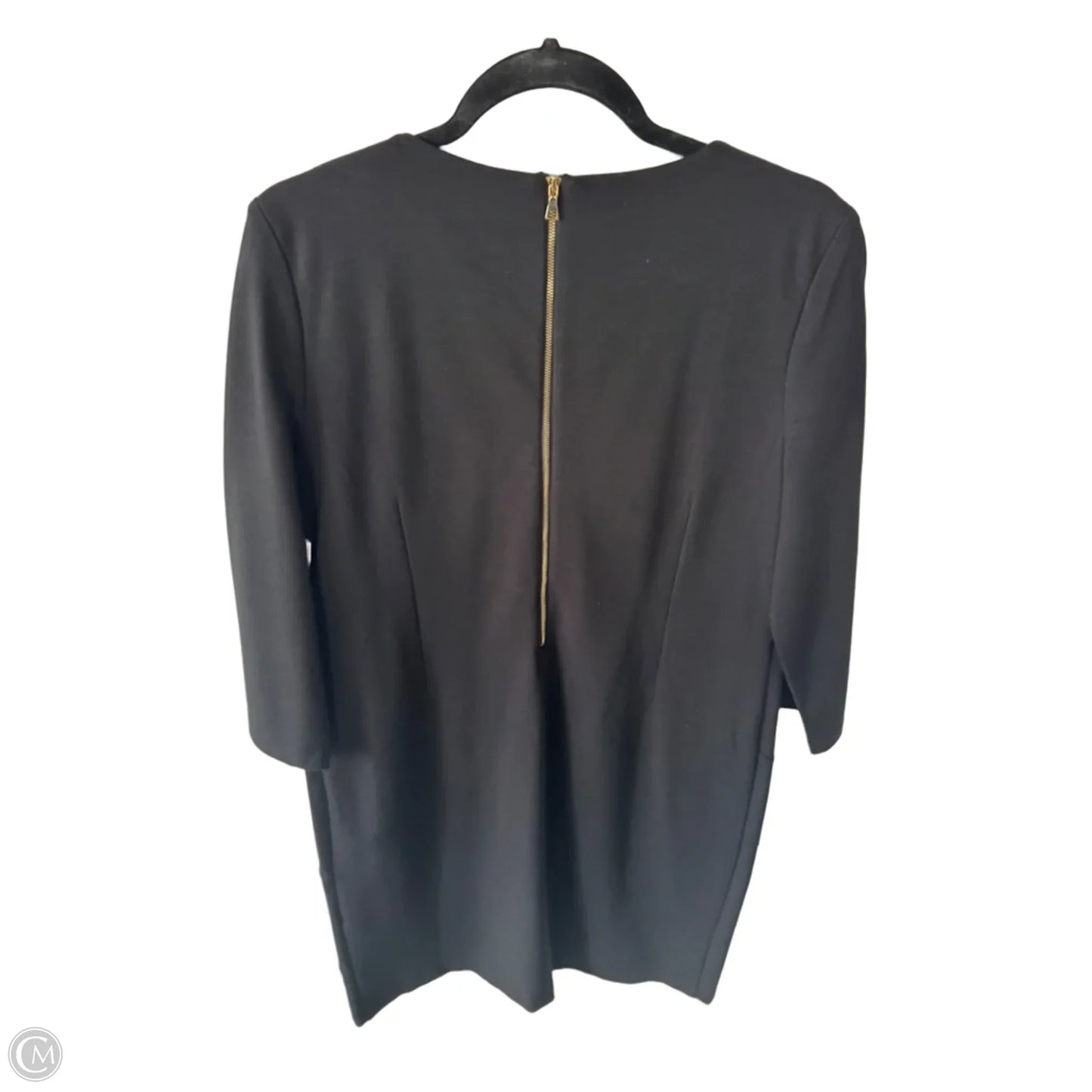 Dress Work By Chicos In Black, Size: L