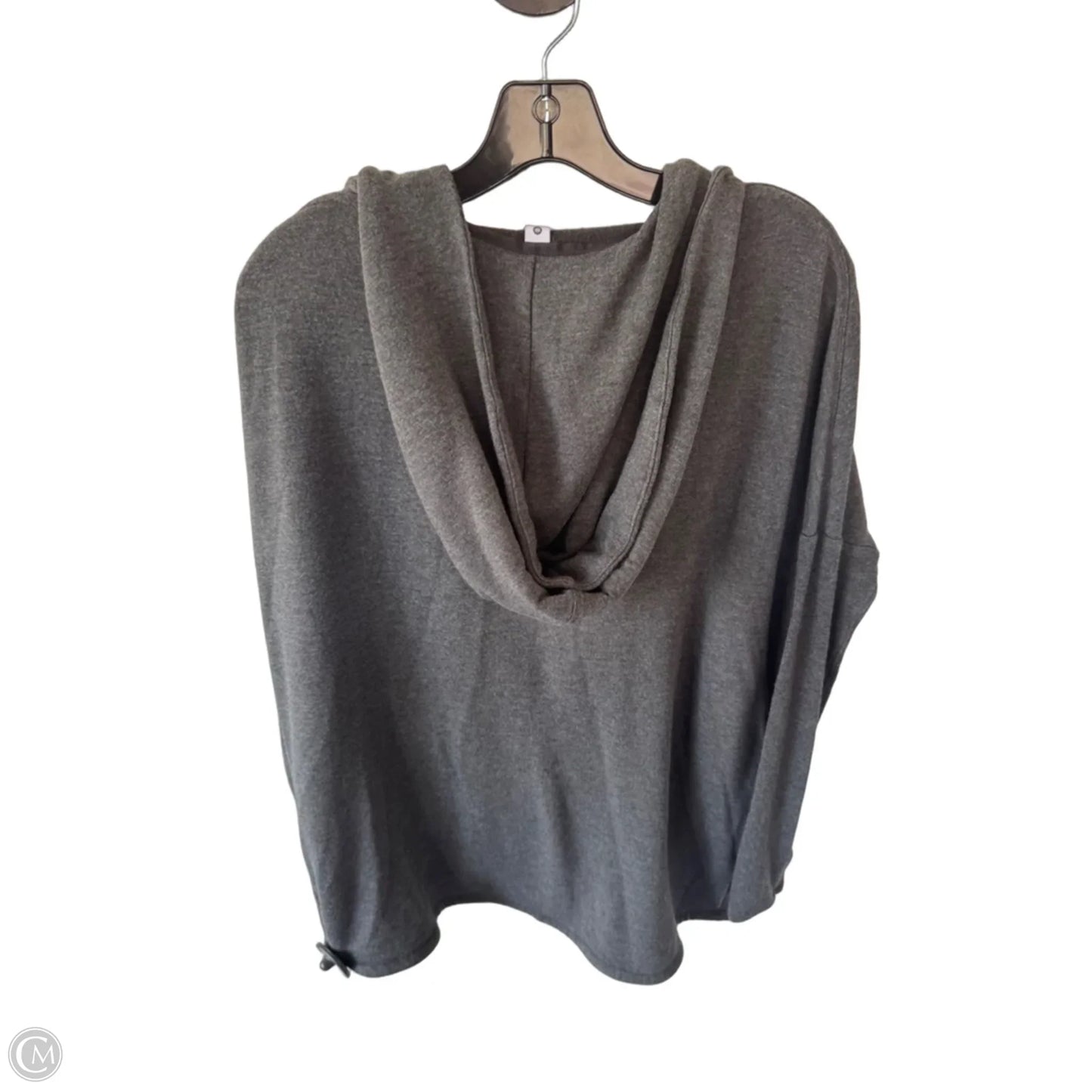 Athletic Sweatshirt Hoodie By Athleta In Grey, Size: M