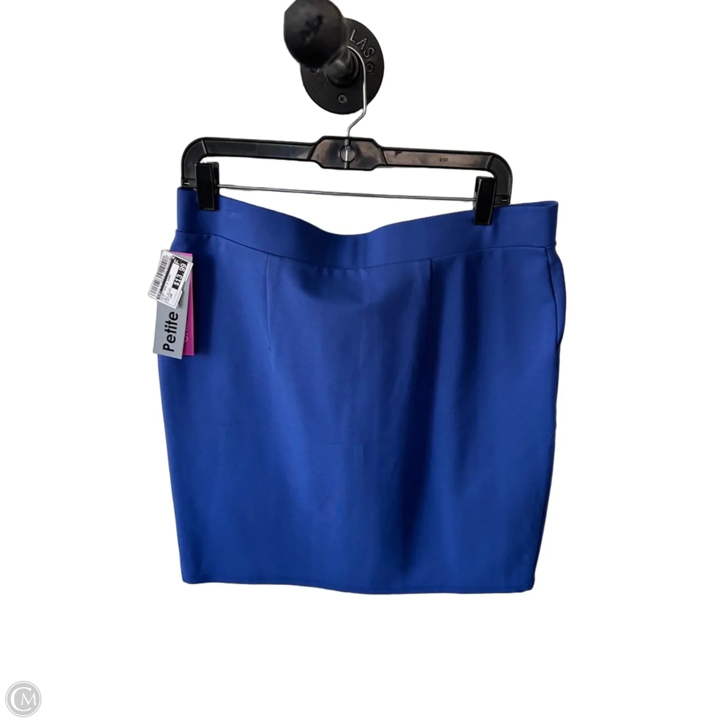 Skirt Mini & Short By Loft In Blue, Size: 12p