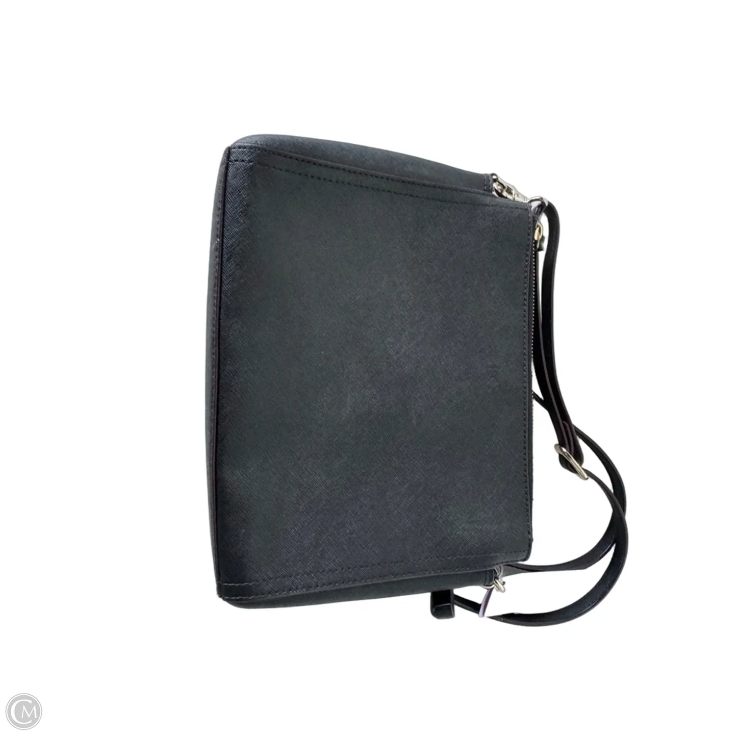 Crossbody Leather By Cmc, Size: Medium