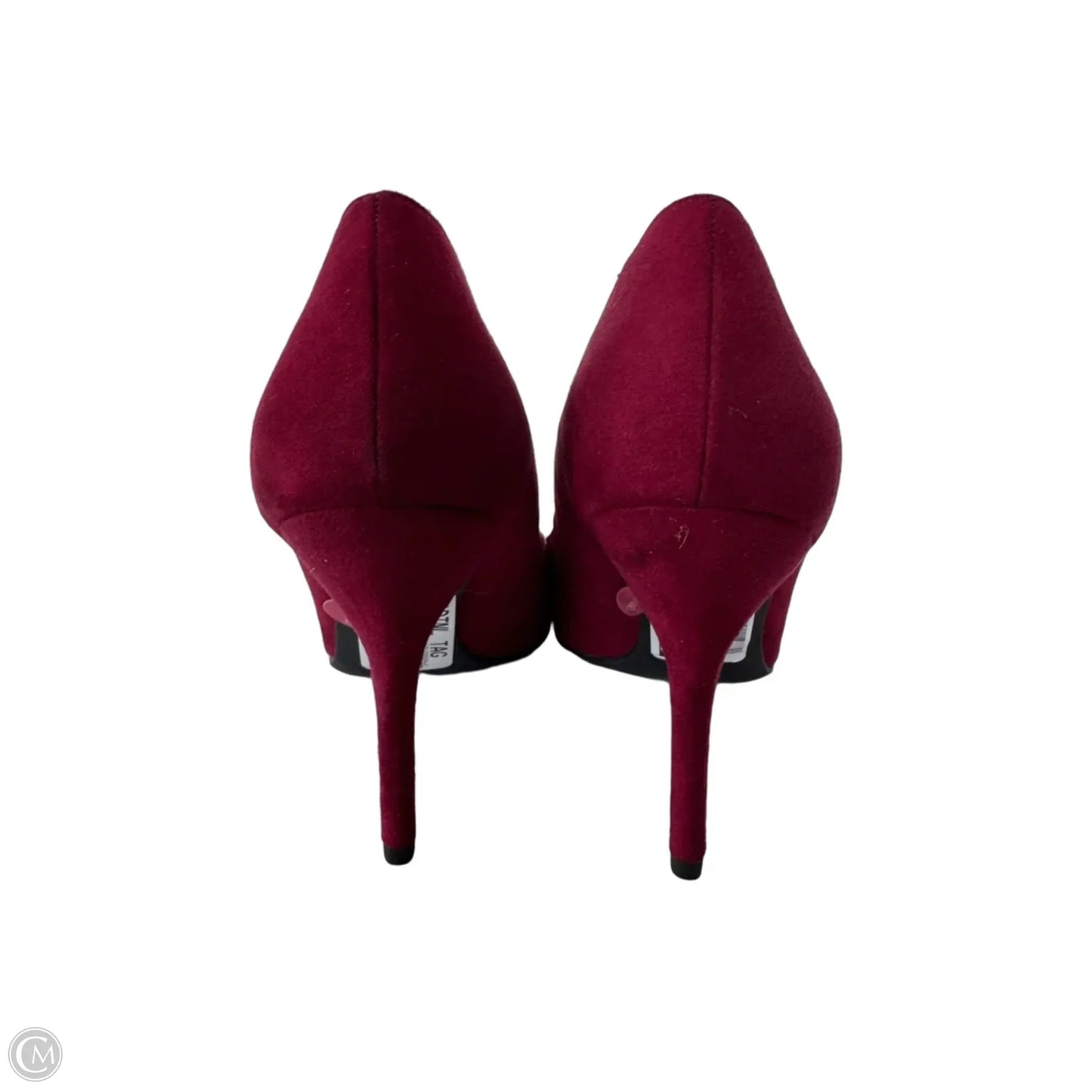 Shoes Heels Stiletto By Sam And Libby In Red, Size: 9.5