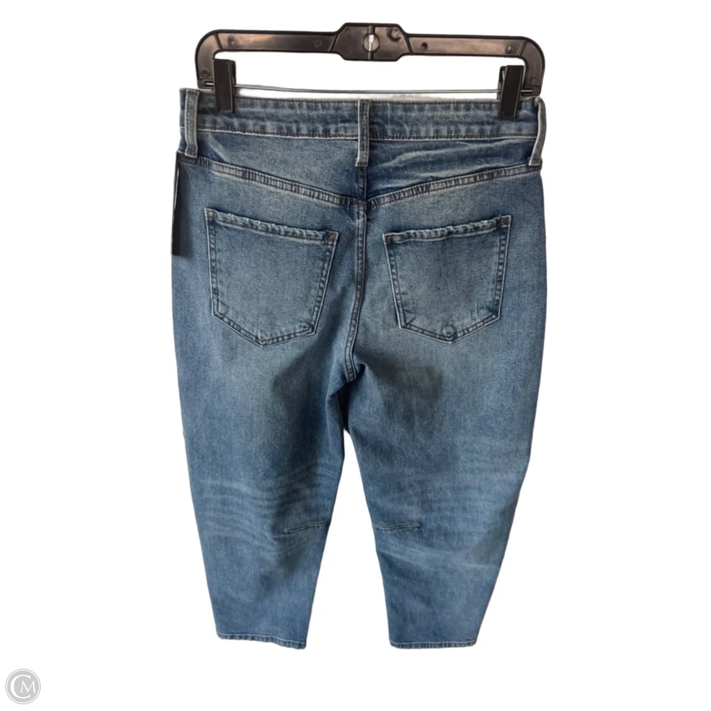 Jeans Wide Leg By Kut In Blue Denim, Size: 2
