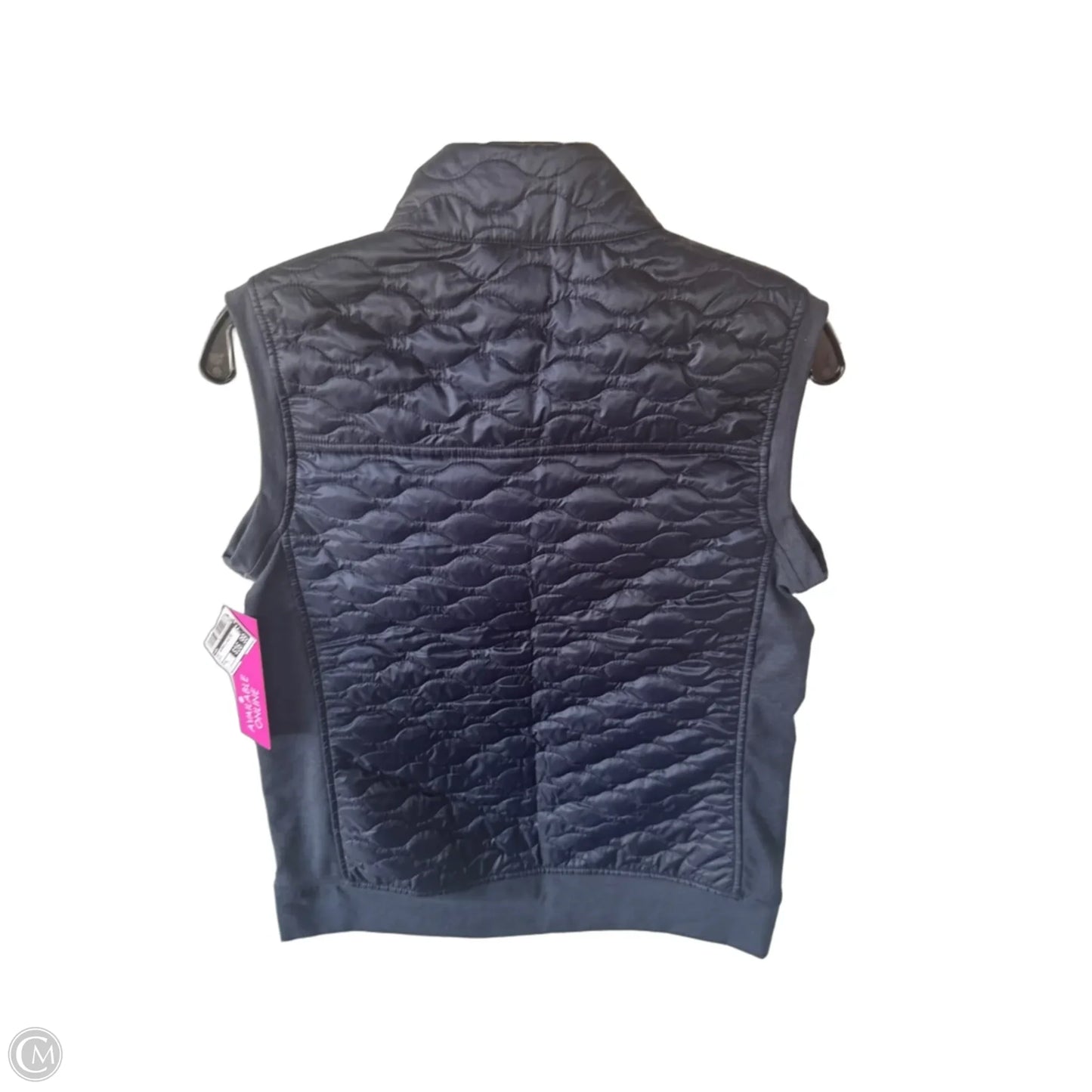 Vest Puffer & Quilted By Puma In Blue, Size: S