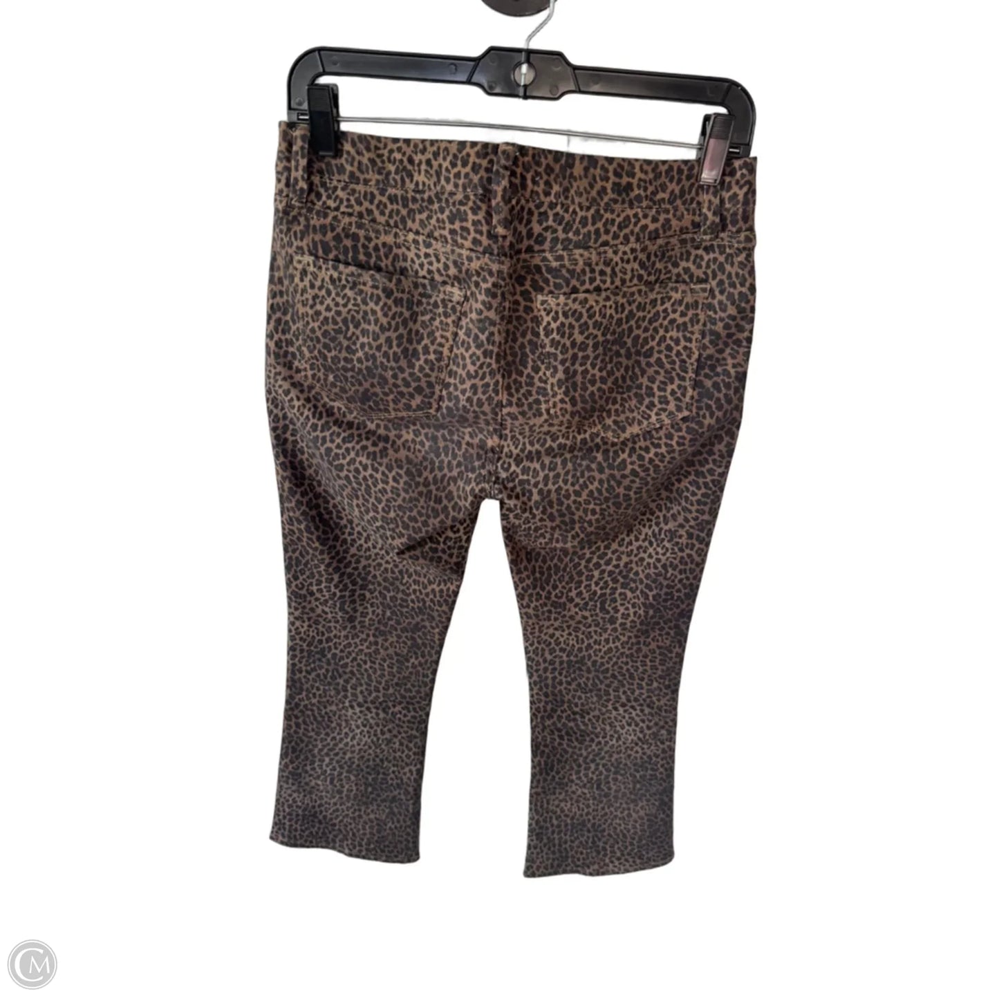 Jeans Boot Cut By Frame In Animal Print, Size: 4