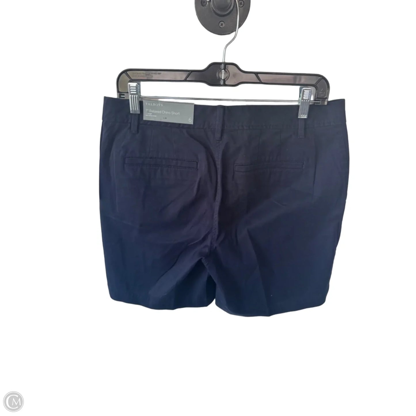 Shorts By Talbots In Navy, Size: 6