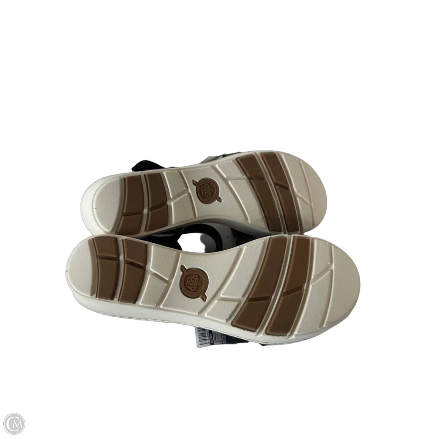 Sandals Heels Wedge By Born In Black & White, Size: 9