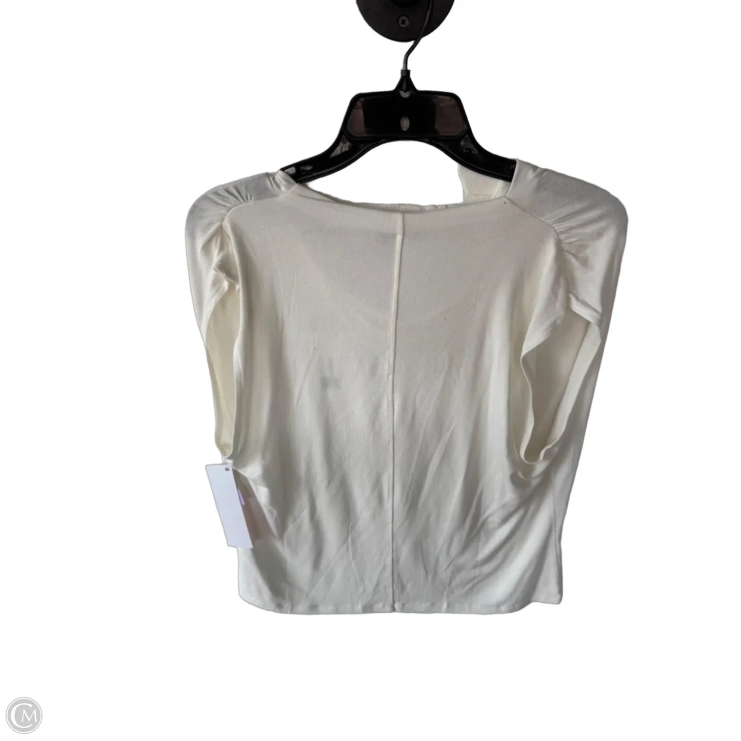 Top Sleeveless By Vince In White, Size: L