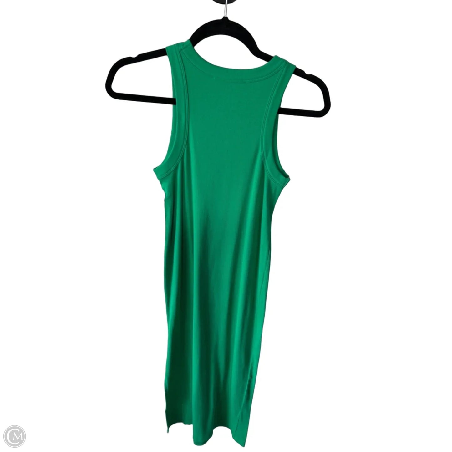 Dress Casual Midi By Loft In Green, Size: S