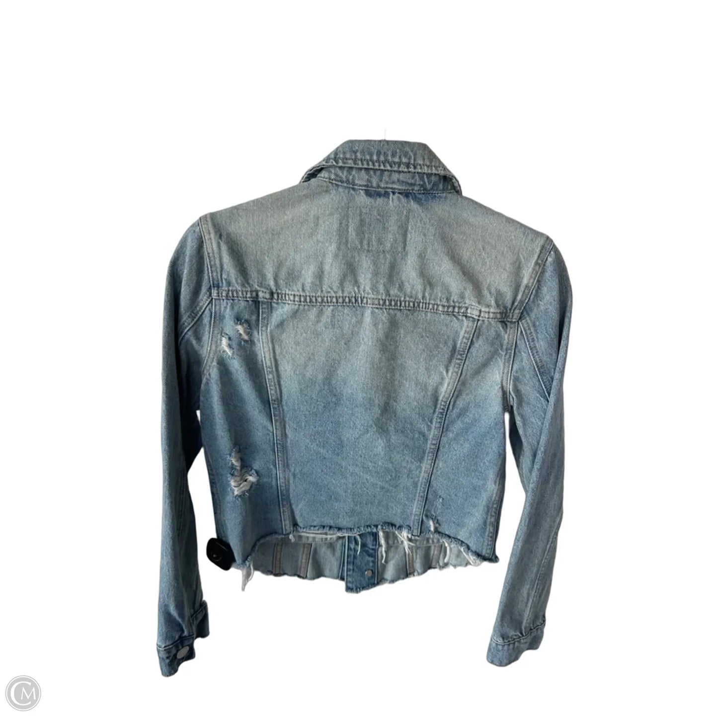 Jacket Denim By Blanknyc In Blue Denim, Size: Xs