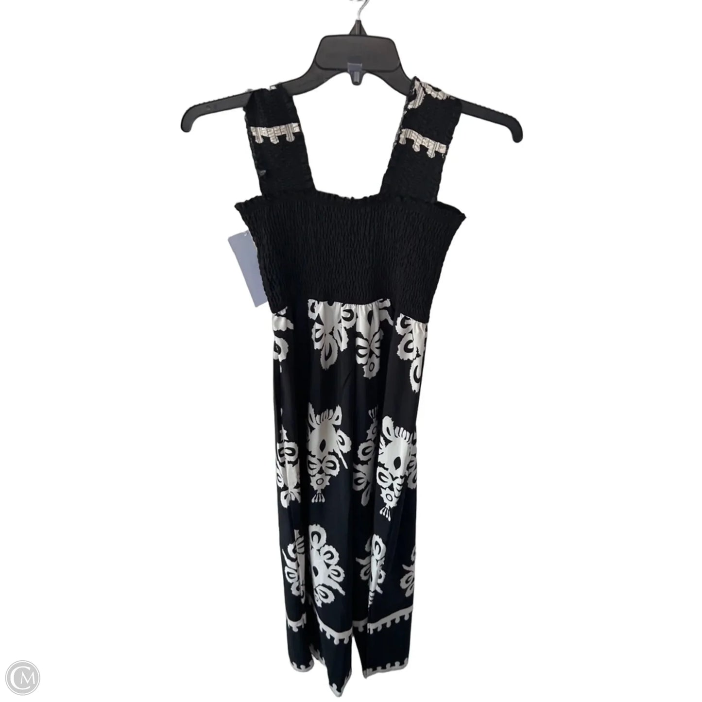 Jumpsuit By Shein In Black & Cream, Size: S