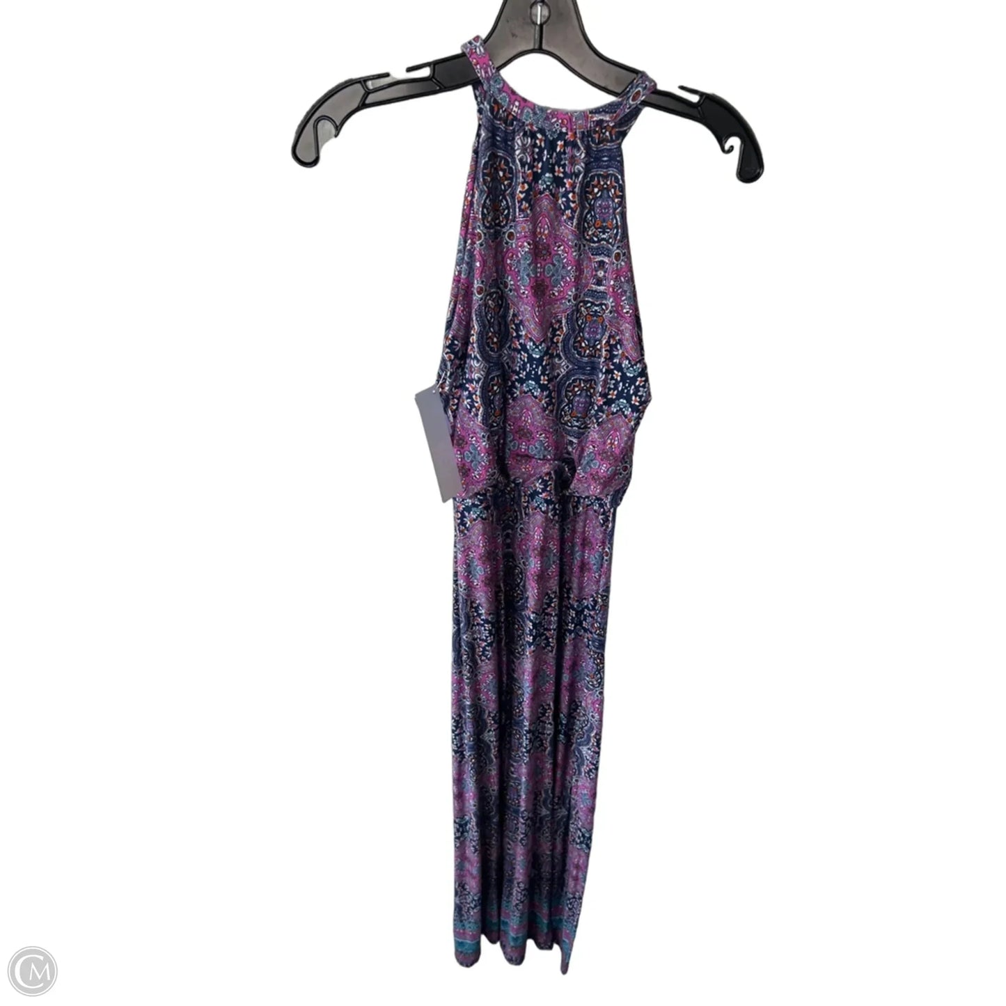 Dress Casual Maxi By Cynthia Rowley In Pink & Purple, Size: S