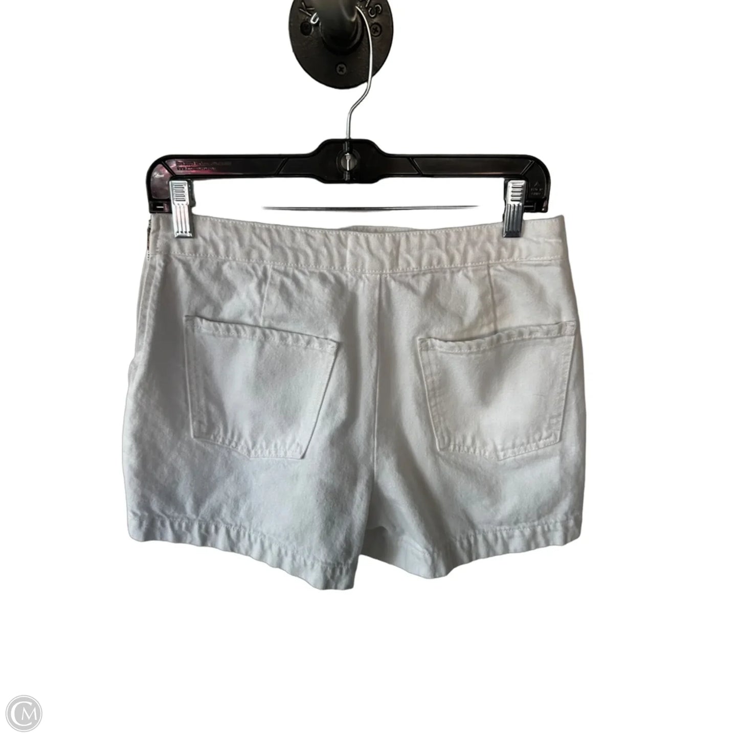 Shorts By Frame In White Denim, Size: 6