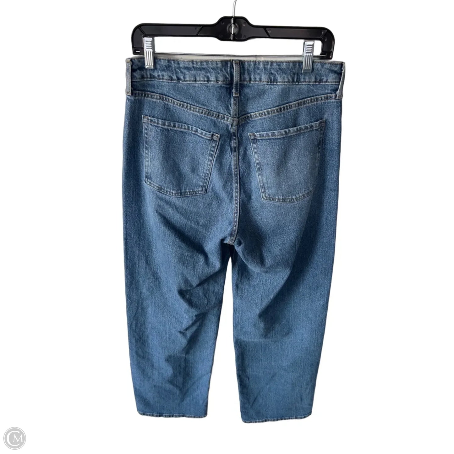 Jeans Wide Leg By Old Navy In Blue Denim, Size: 6l