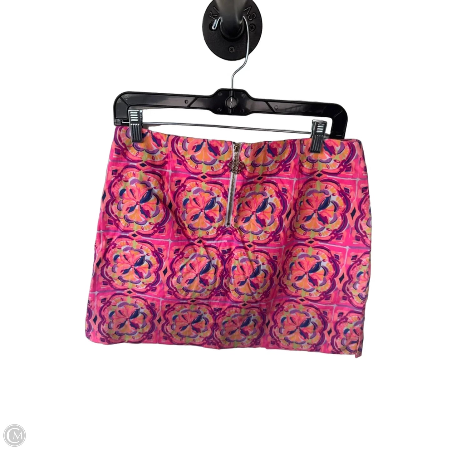 Skirt Designer By Lilly Pulitzer In Pink & Purple, Size: 6