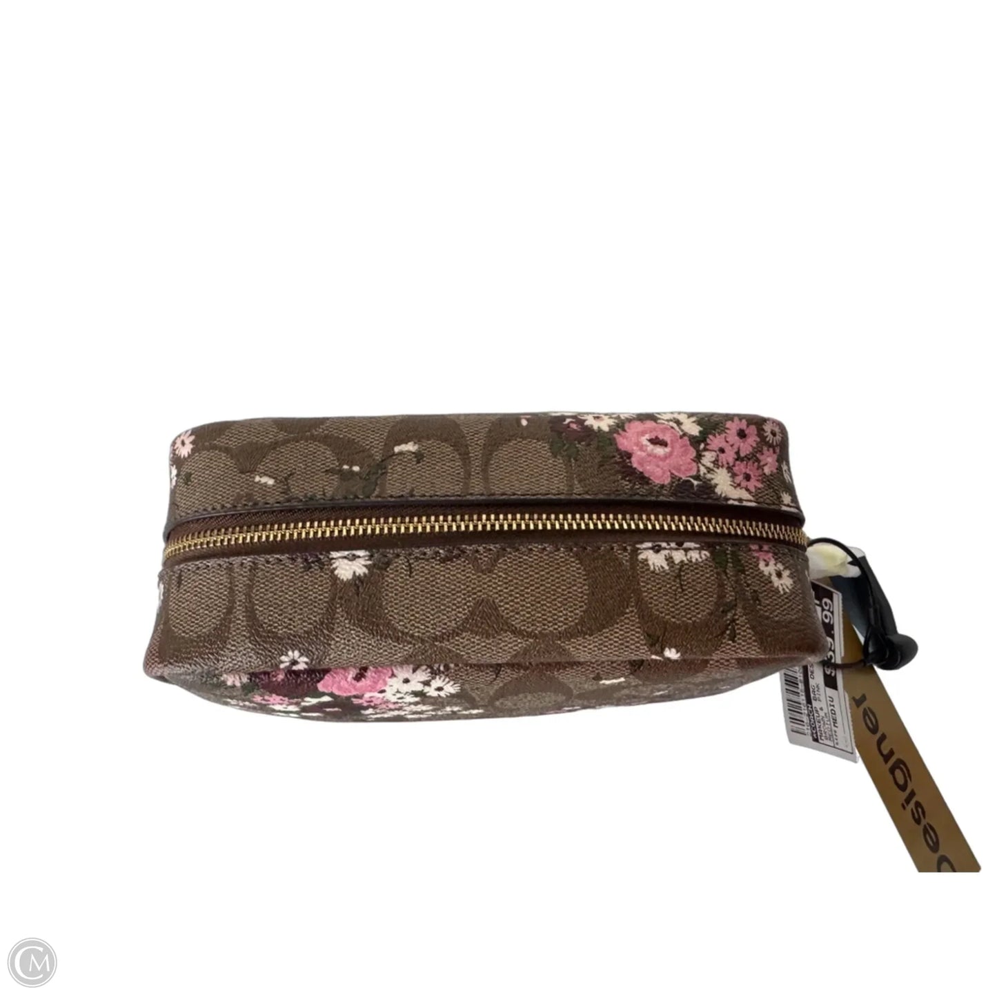 Makeup Bag Designer By Coach, Size: Medium
