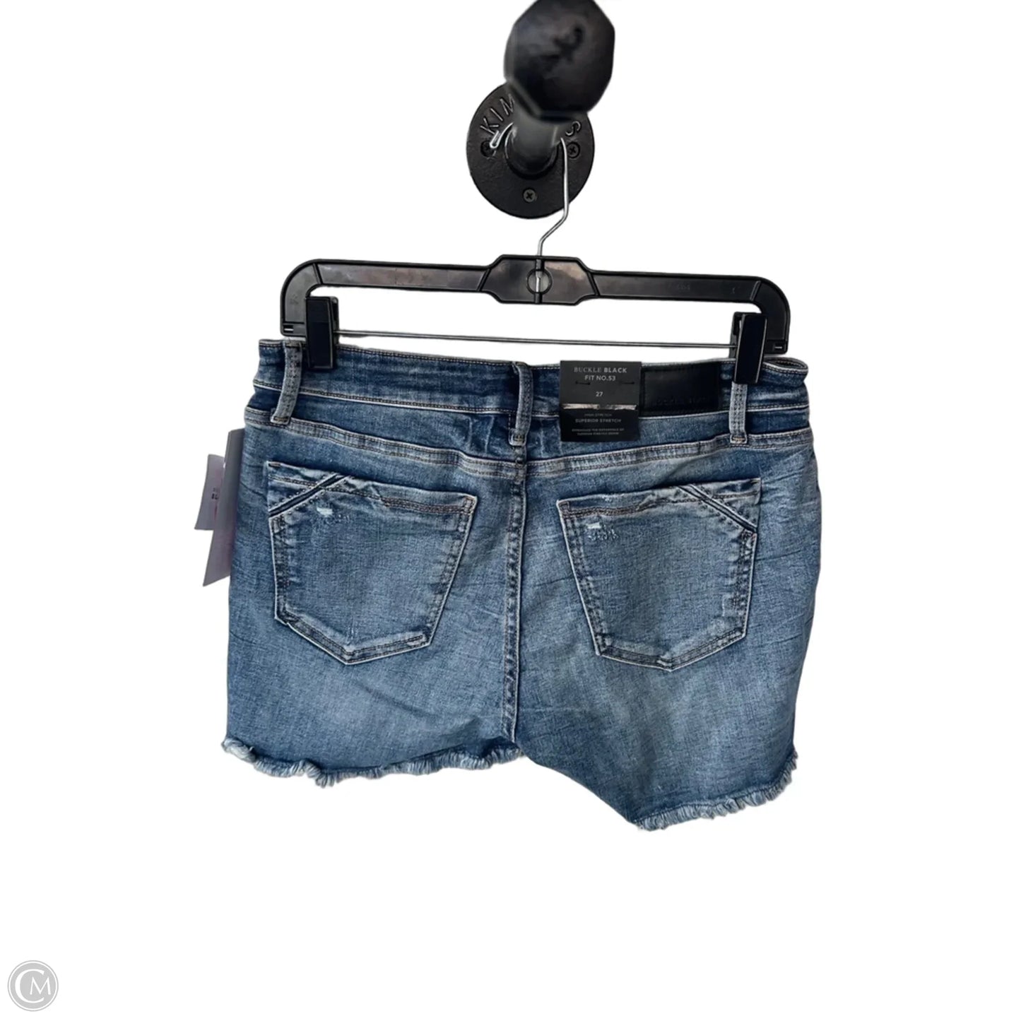 Shorts By Buckle Black In Blue & Brown, Size: 4
