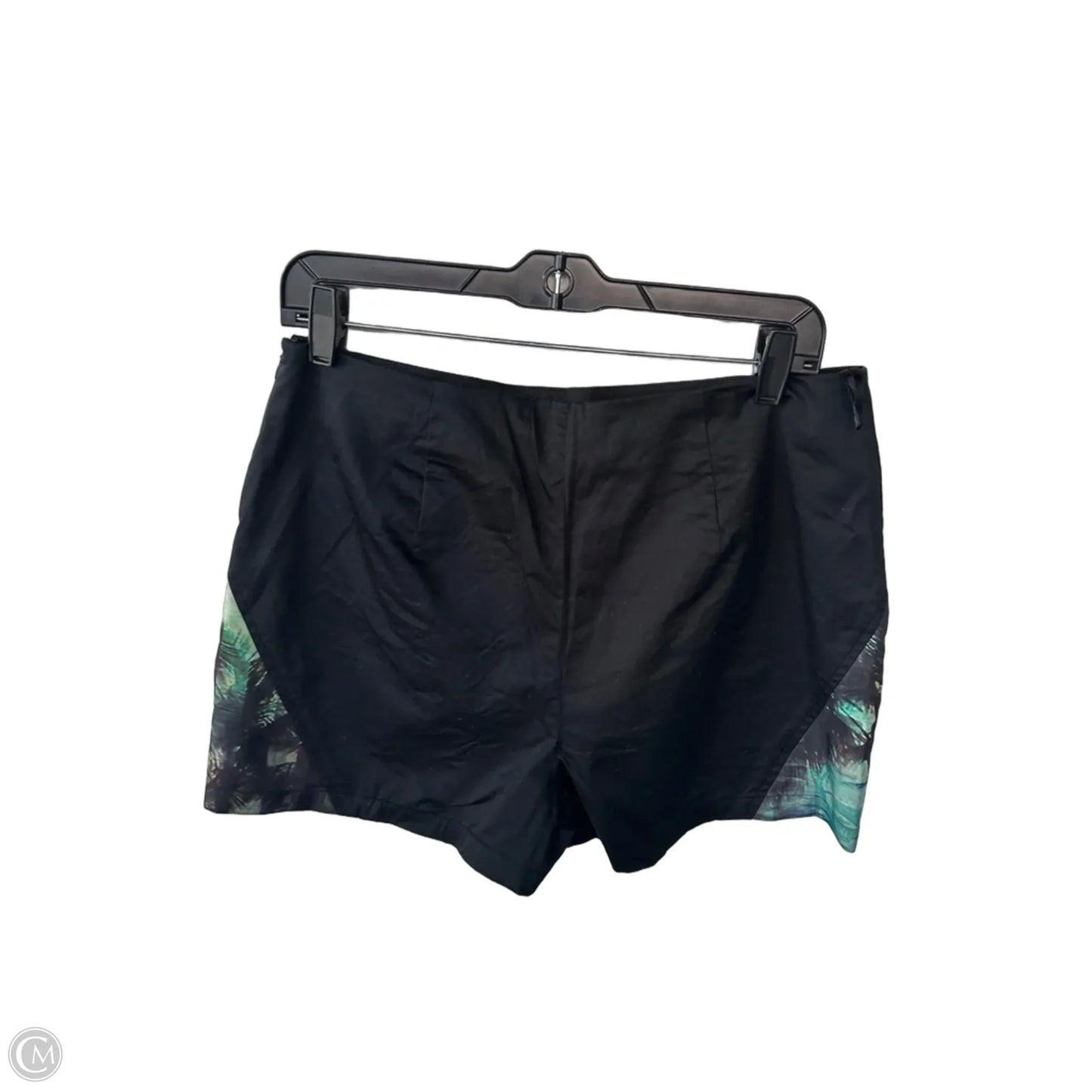 Shorts By Ted Baker In Black & Green, Size: 8