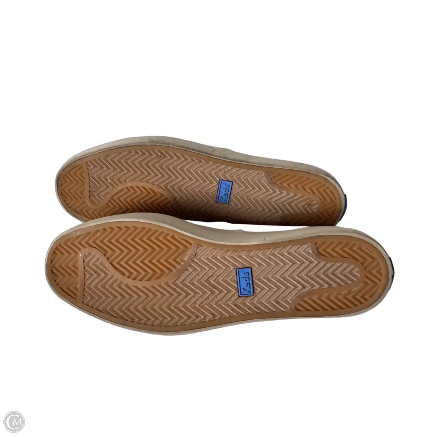 Shoes Sneakers By Keds In Cream, Size: 9