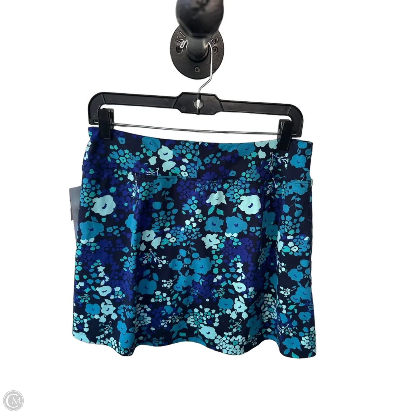 Athletic Skort By Title Nine In Blue, Size: 8