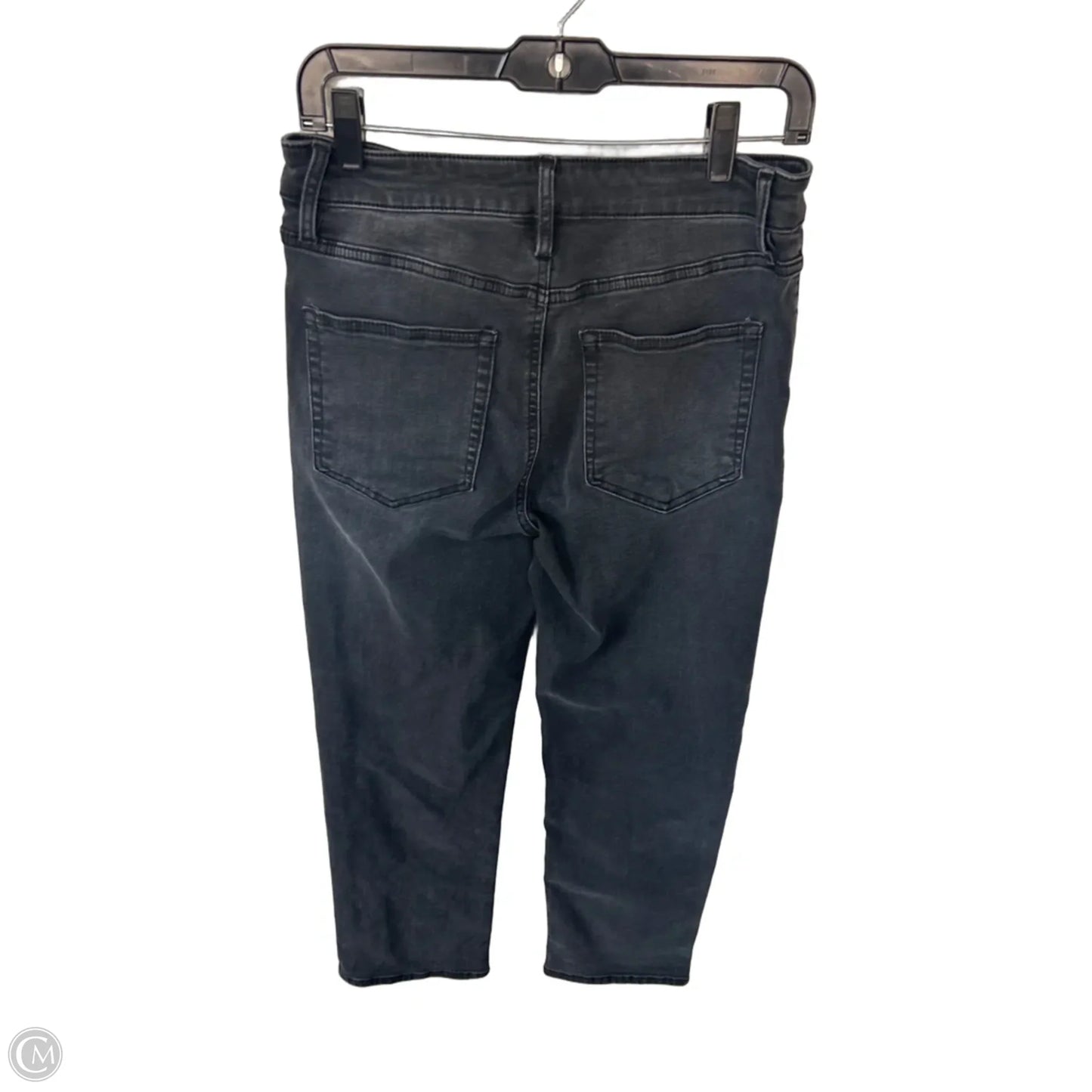 Jeans Straight By Well Worn In Black Denim, Size: 8