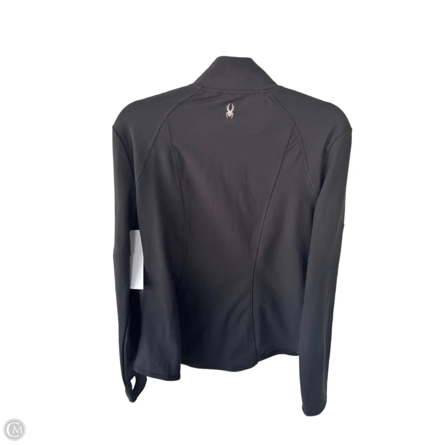 Athletic Jacket By Spyder In Black, Size: L
