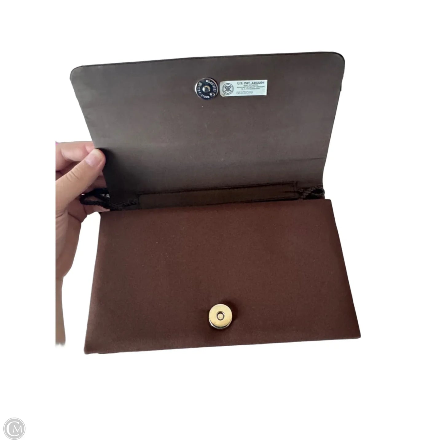 Clutch By Clothes Mentor, Size: Medium
