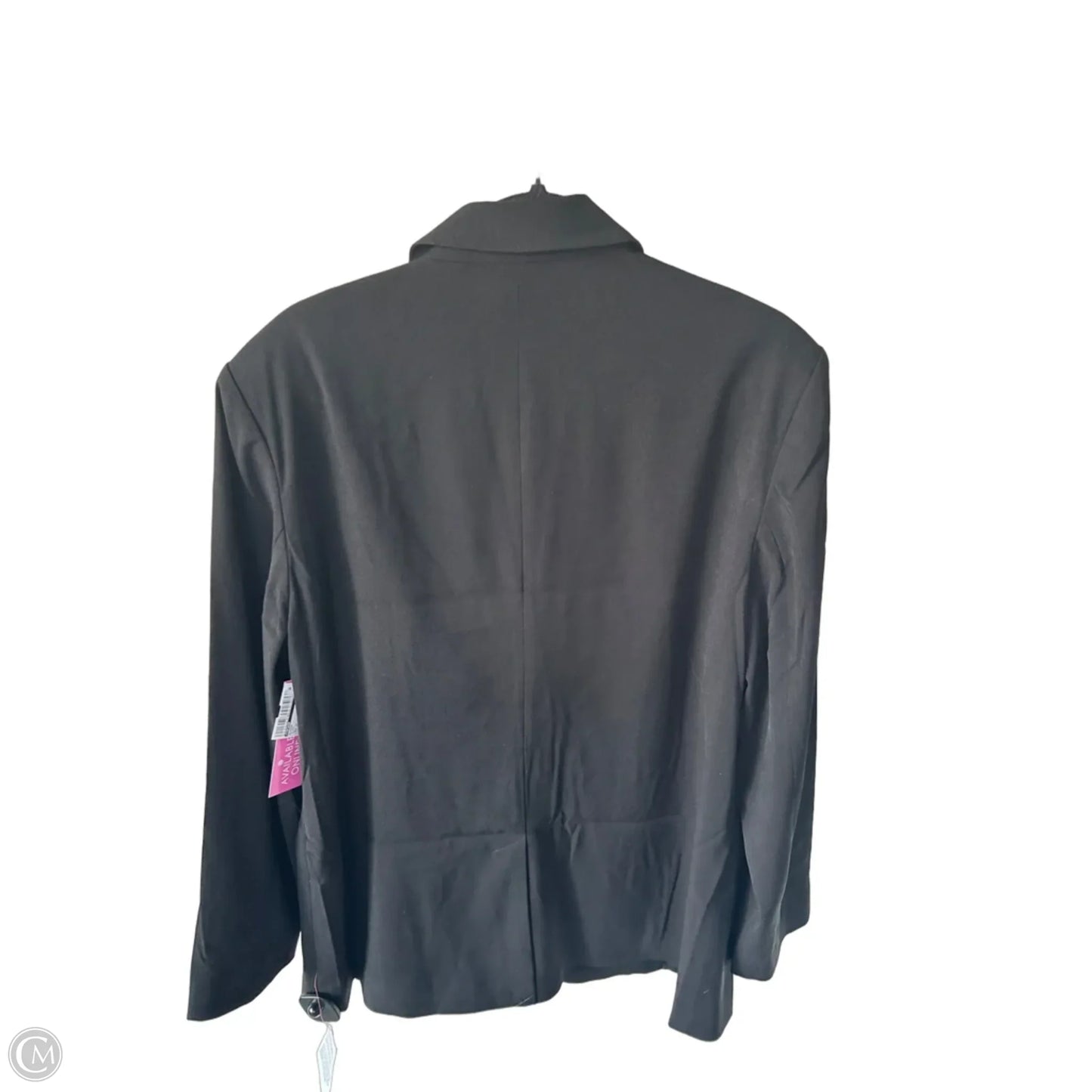 Blazer By Topshop In Black, Size: M