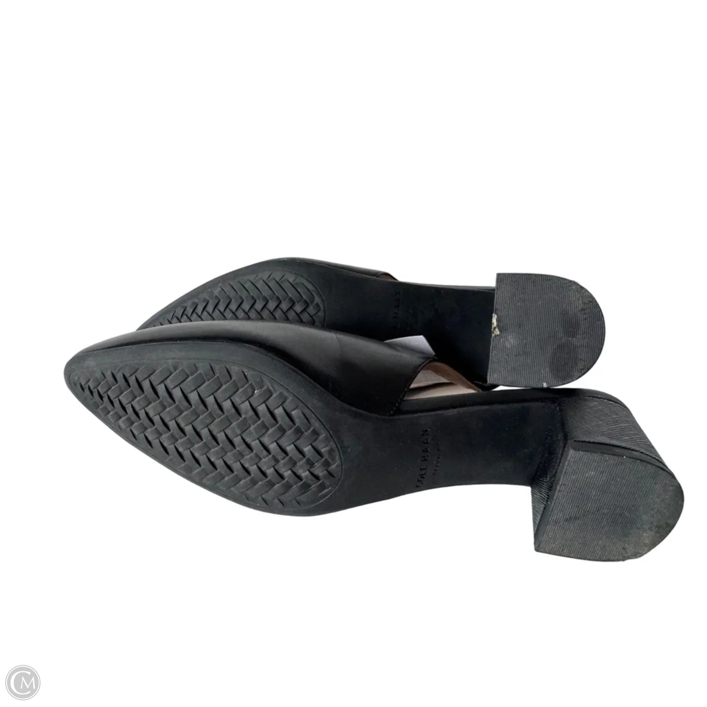 Shoes Heels Block By Cole-haan In Black, Size: 7.5