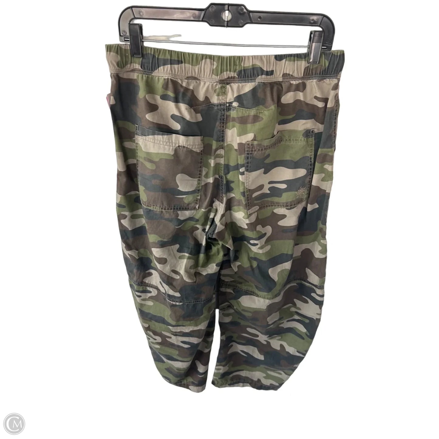 Pants Wide Leg By Clothes Mentor In Camouflage Print, Size: 8