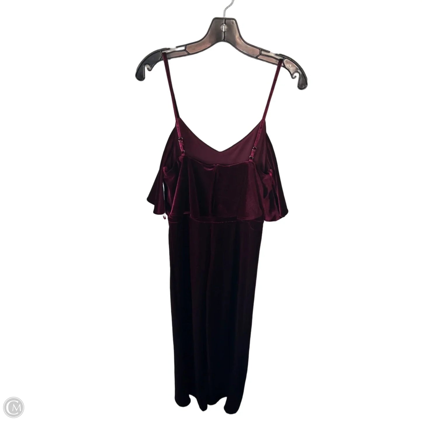 Jumpsuit By Clothes Mentor In Red, Size: M