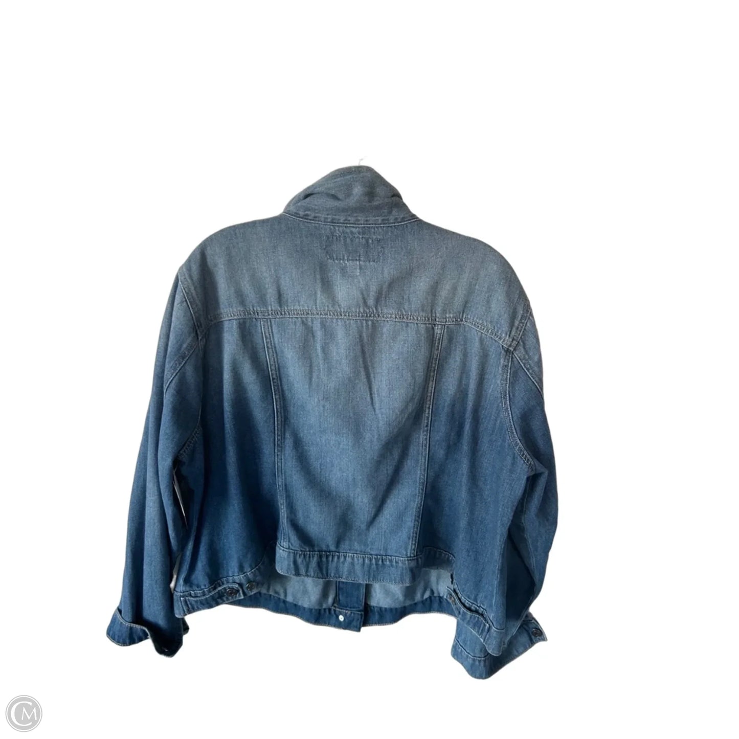 Jacket Denim By Torrid In Blue Denim, Size: 2