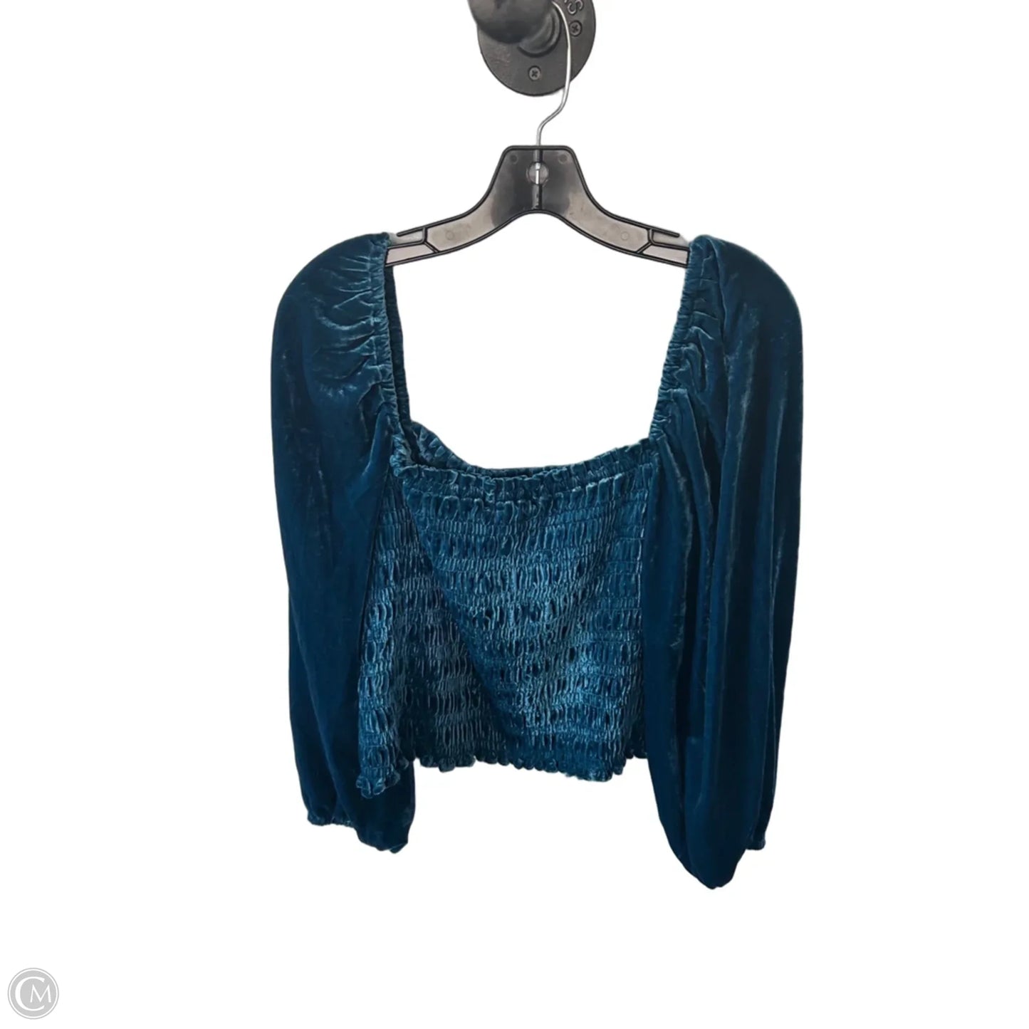 Top Sleeveless By Anthropologie In Blue, Size: Xl