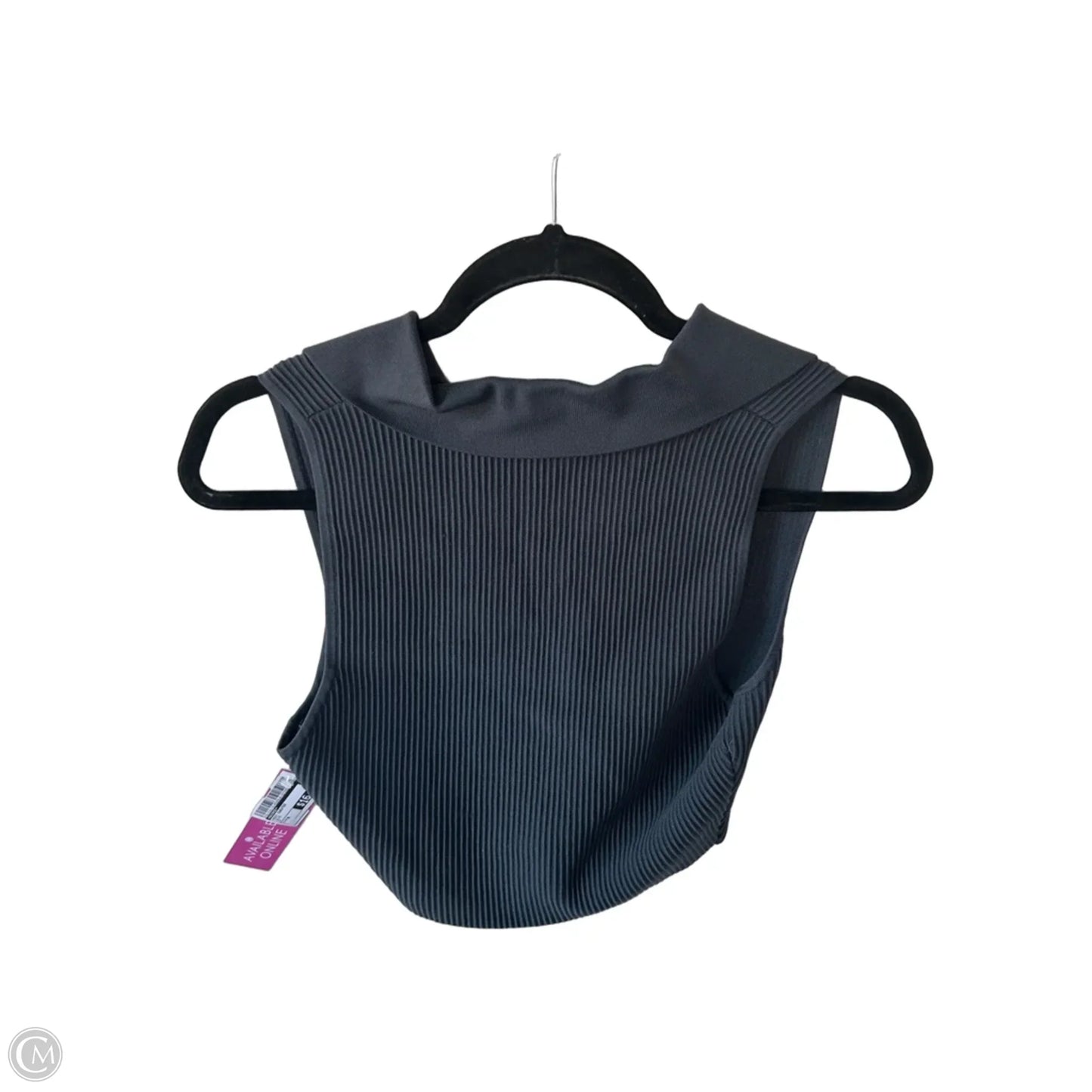 Vest Sweater By Quince In Blue, Size: M
