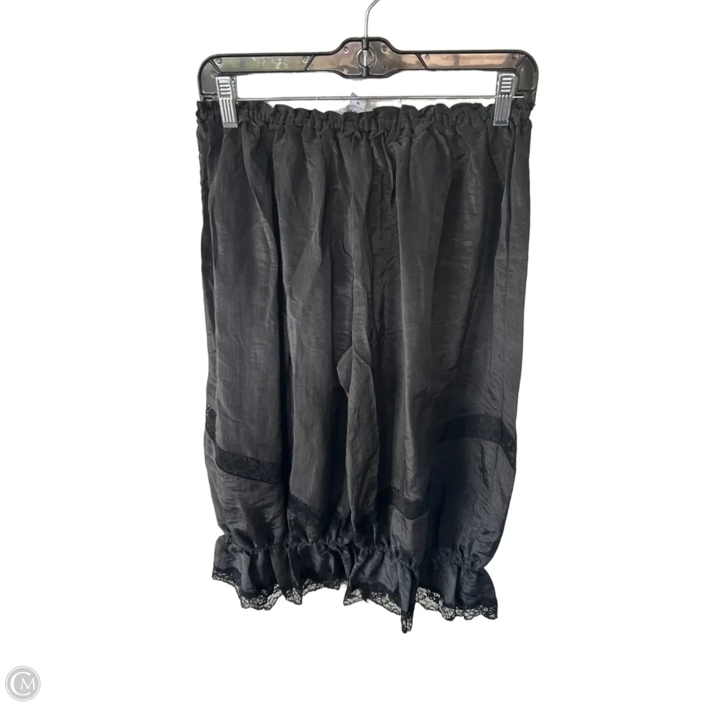 Pants Wide Leg By And Now This In Black, Size: 8
