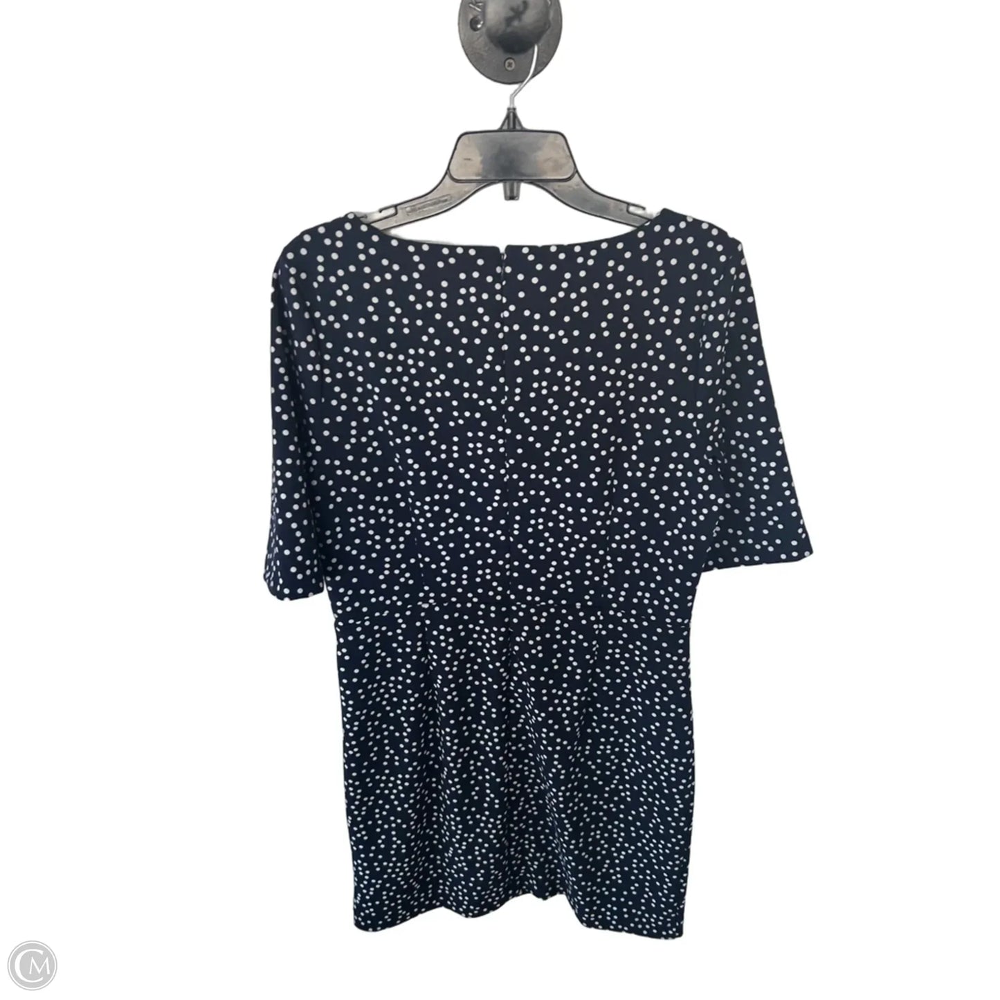 Dress Work By Banana Republic In Blue & White, Size: L