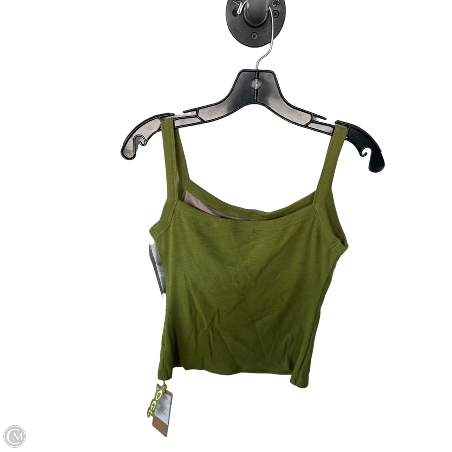Athletic Tank Top By Cmc In Green, Size: M