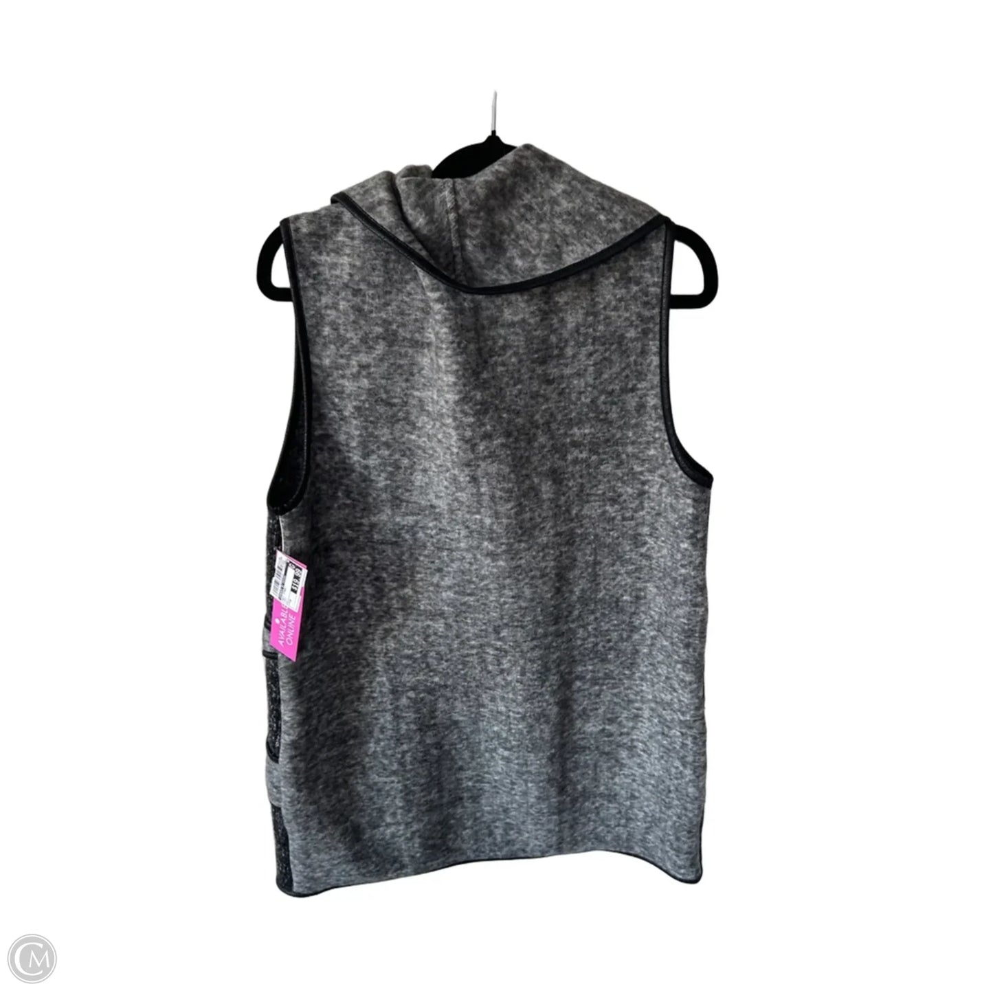Vest Other By Zenergy By Chicos In Grey, Size: M