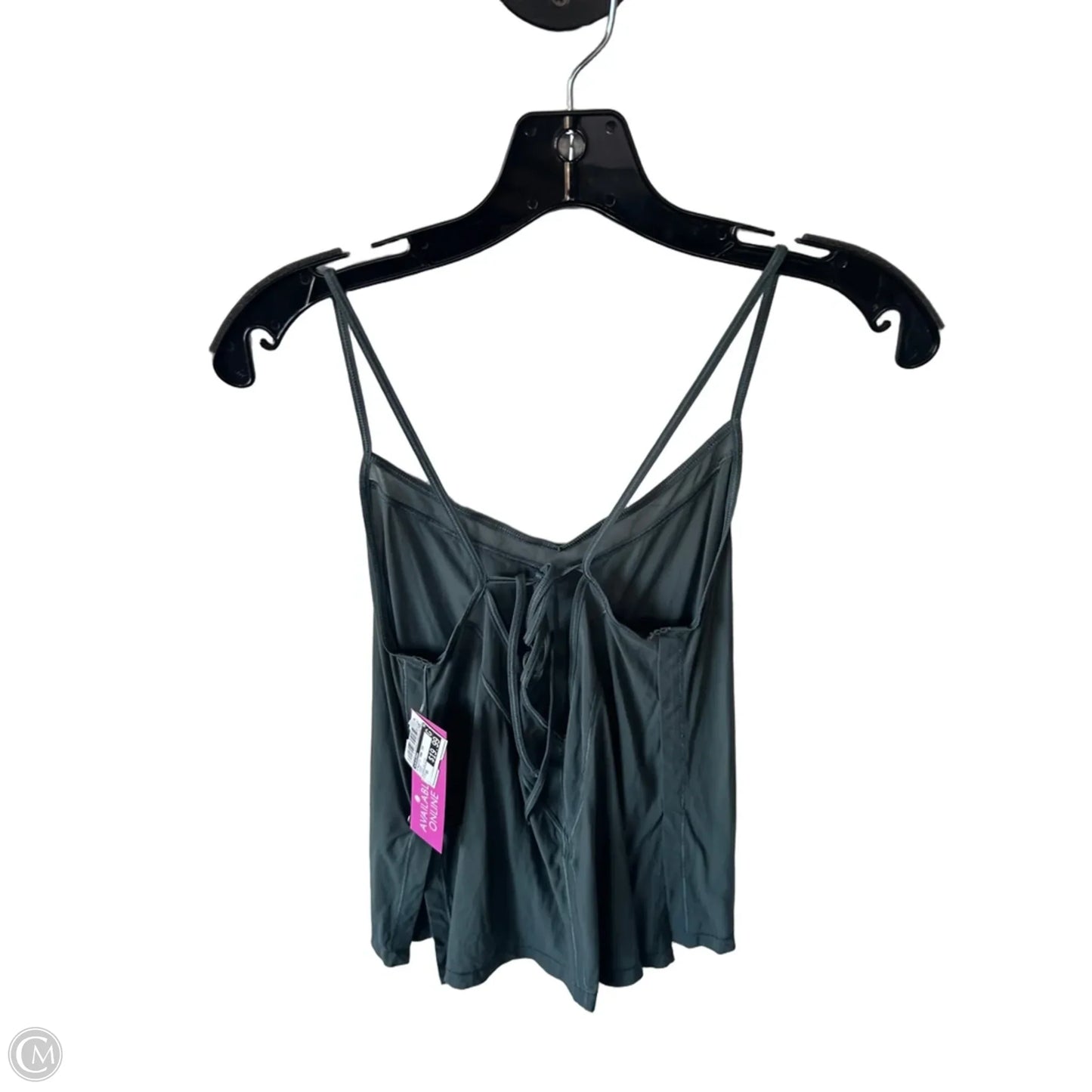 Athletic Tank Top By Lululemon In Green, Size: Xs